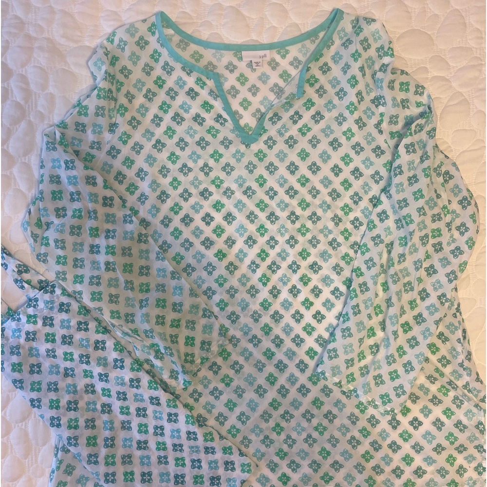 JJill cover up or lightweight tunic